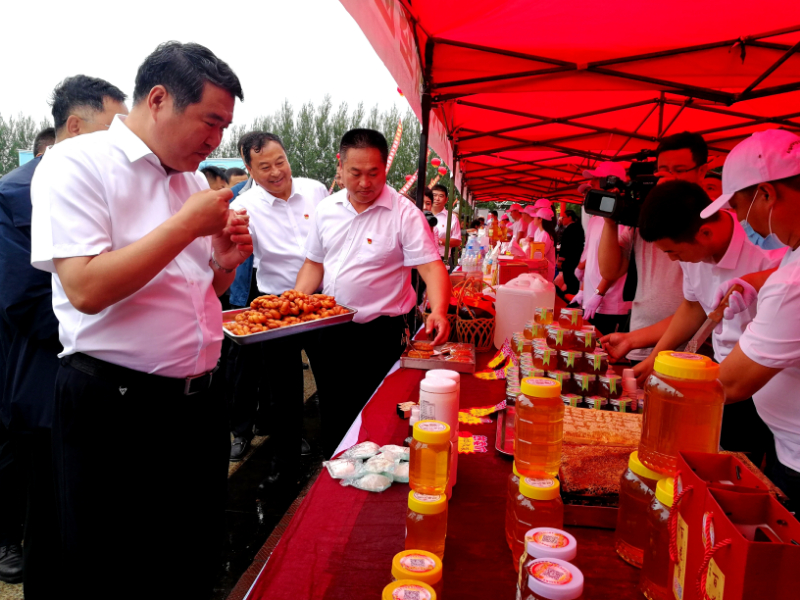 农垦特色产品展——杨洋 摄.jpg